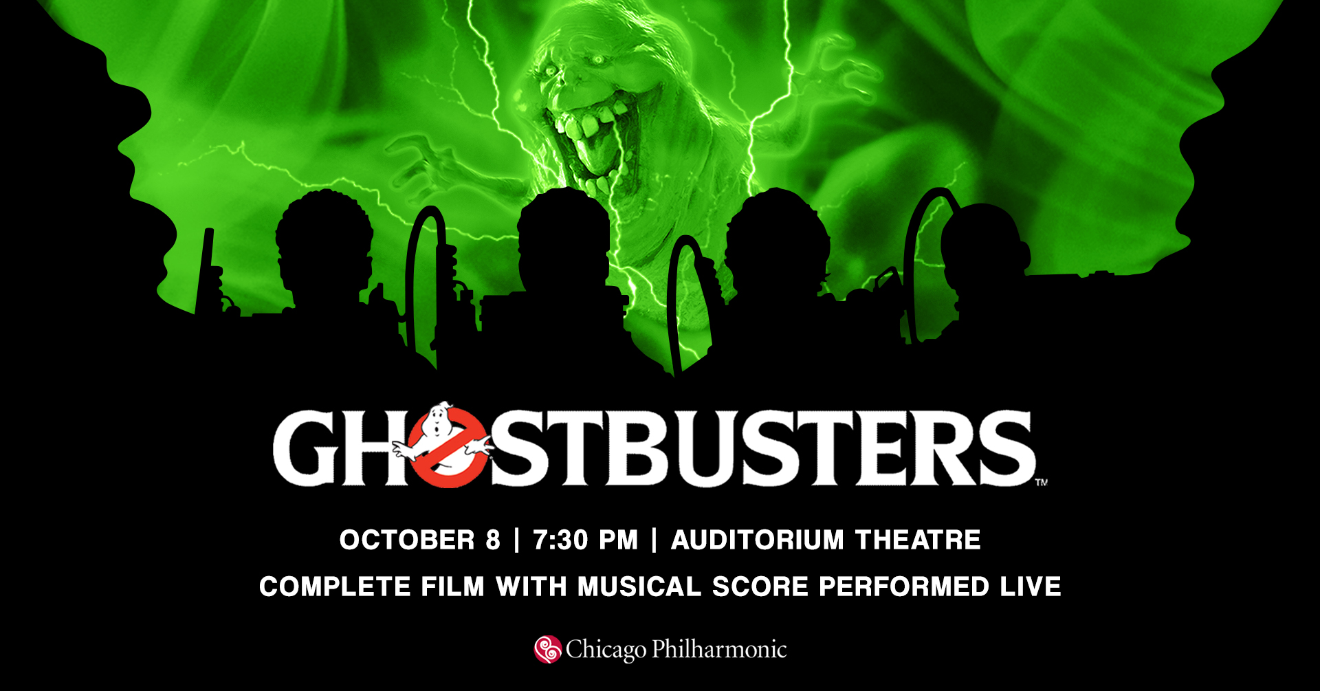 “Ghostbusters” in Concert