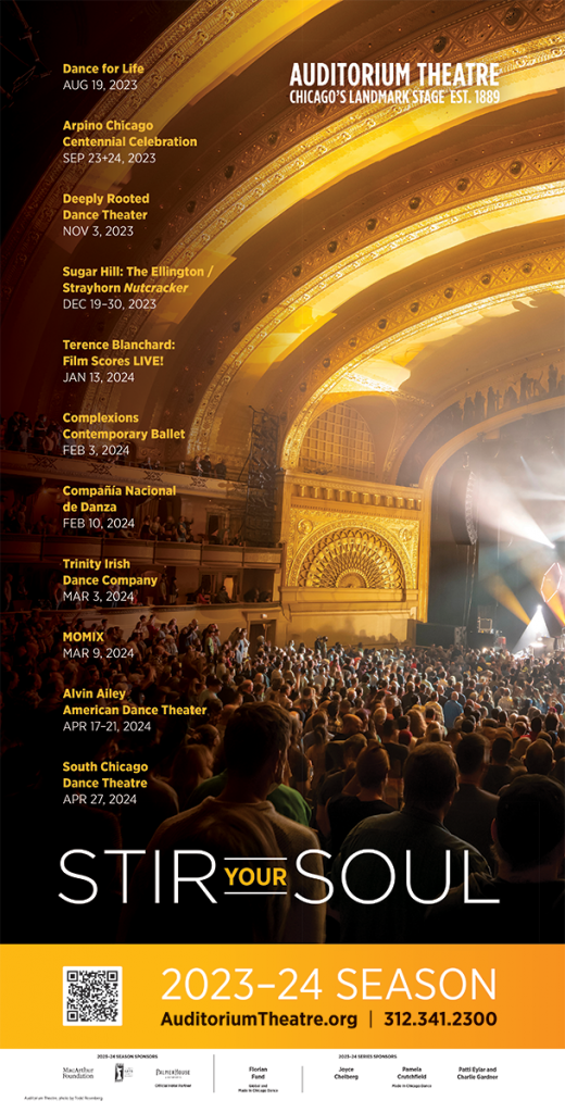 202324 Season Schedule Auditorium Theatre