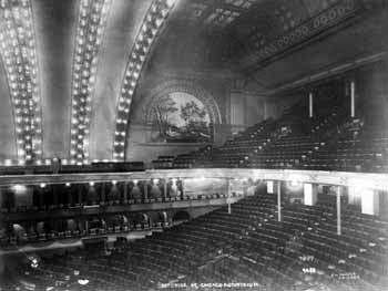 The Auditorium Theatre as it looked in the early 1890s.